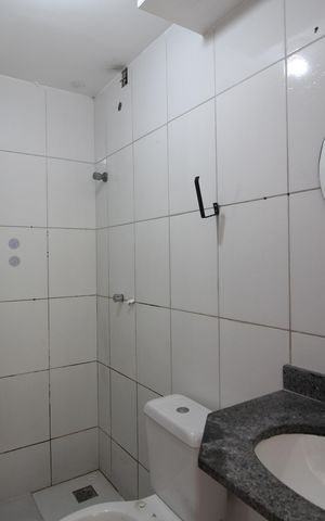 Apartamento à venda com 58m², 2 quartos e 1 vagaBanheiro