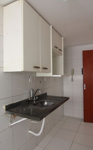 Apartamento à venda com 58m², 2 quartos e 1 vagaCozinha