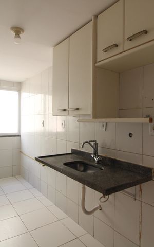 Apartamento à venda com 58m², 2 quartos e 1 vagaCozinha
