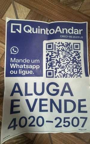 Apartamento à venda com 40m², 2 quartos e 1 vaga Apartamento à venda com 40m², 2 quartos e 1 vagaQrcode