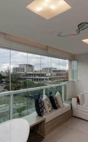 Apartamento para alugar com 92m², 2 quartos e 2 vagas
