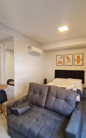 Studio para alugar com 26m², 1 quarto e sem vaga Studio para alugar com 26m², 1 quarto e sem vagaStudio