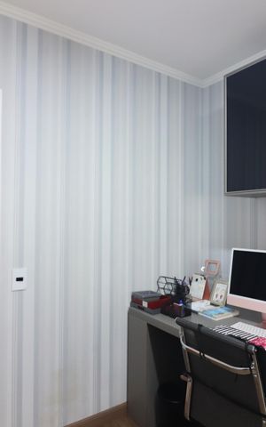 Apartamento à venda com 133m², 3 quartos e 2 vagasQuarto 3