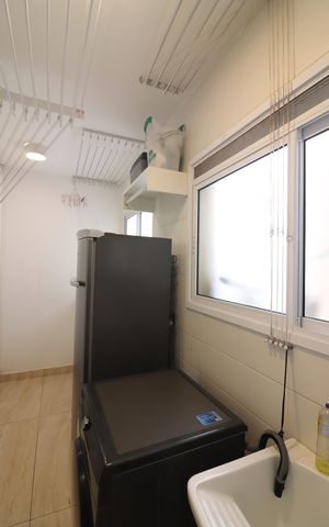 Apartamento à venda com 133m², 3 quartos e 2 vagasÁrea de Serviço