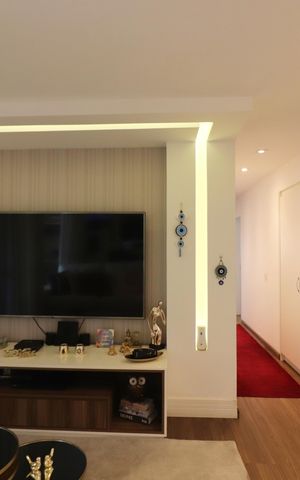Apartamento à venda com 133m², 3 quartos e 2 vagasSala 