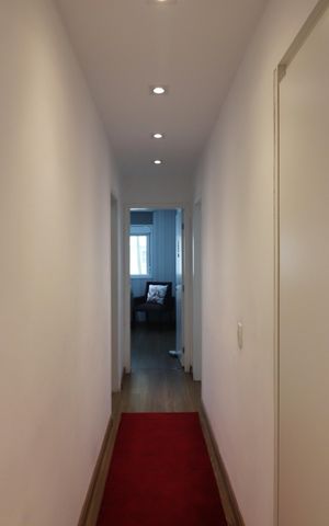 Apartamento à venda com 133m², 3 quartos e 2 vagasCorredor 