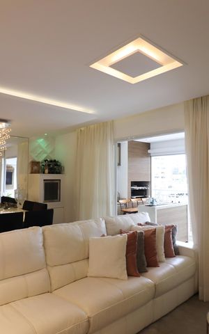 Apartamento à venda com 133m², 3 quartos e 2 vagasSala 