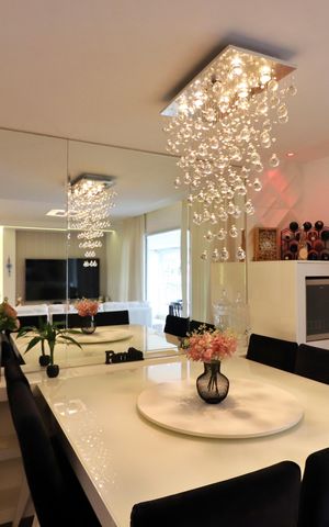 Apartamento à venda com 133m², 3 quartos e 2 vagasSala 