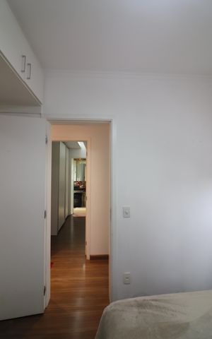 Apartamento à venda com 133m², 3 quartos e 2 vagasQuarto 2 - Suíte