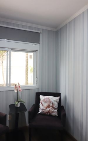 Apartamento à venda com 133m², 3 quartos e 2 vagasQuarto 3