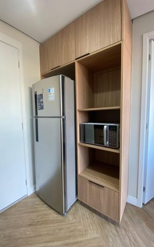 Apartamento para alugar com 24m², 1 quarto e sem vaga Apartamento para alugar com 24m², 1 quarto e sem vagaBanheiro
