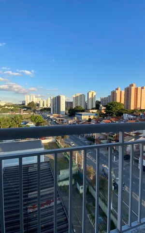 Apartamento para alugar com 24m², 1 quarto e sem vaga Apartamento para alugar com 24m², 1 quarto e sem vagaVaranda