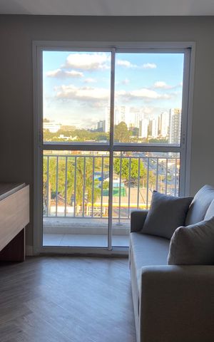 Apartamento para alugar com 24m², 1 quarto e sem vaga Apartamento para alugar com 24m², 1 quarto e sem vagaSala