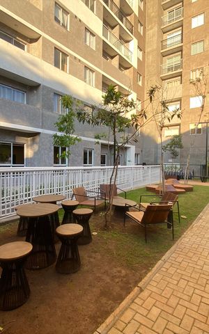 Apartamento para alugar com 24m², 1 quarto e sem vaga Apartamento para alugar com 24m², 1 quarto e sem vagaÁrea comun