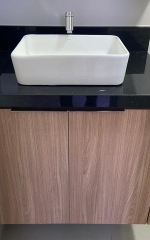 Apartamento para alugar com 24m², 1 quarto e sem vaga Apartamento para alugar com 24m², 1 quarto e sem vagaBanheiro