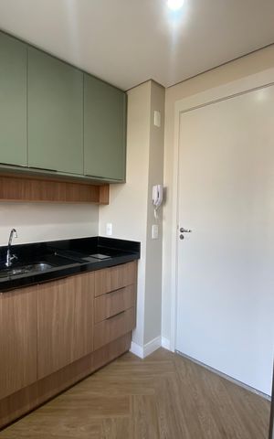 Apartamento para alugar com 24m², 1 quarto e sem vaga Apartamento para alugar com 24m², 1 quarto e sem vagaBanheiro