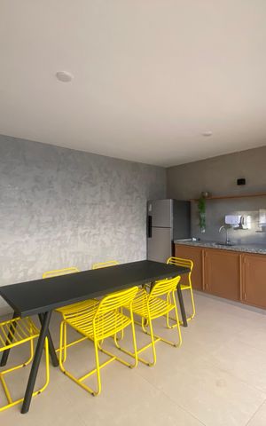 Apartamento para alugar com 24m², 1 quarto e sem vaga Apartamento para alugar com 24m², 1 quarto e sem vagaChurrasqueira