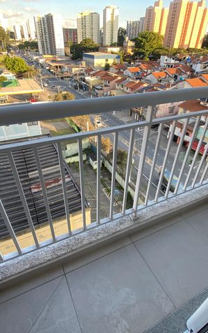 Apartamento para alugar com 24m², 1 quarto e sem vaga Apartamento para alugar com 24m², 1 quarto e sem vagaVaranda