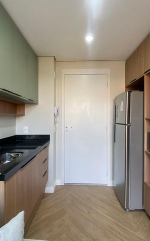 Apartamento para alugar com 24m², 1 quarto e sem vaga Apartamento para alugar com 24m², 1 quarto e sem vagaCozinha