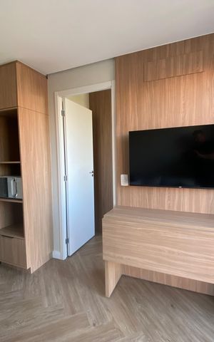 Apartamento para alugar com 24m², 1 quarto e sem vaga Apartamento para alugar com 24m², 1 quarto e sem vagaSala/Cozinha