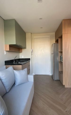 Apartamento para alugar com 24m², 1 quarto e sem vaga Apartamento para alugar com 24m², 1 quarto e sem vagaSala/Cozinha