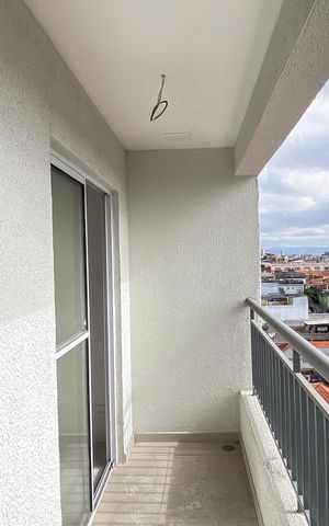 Apartamento para alugar com 42m², 2 quartos e sem vagaVaranda