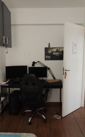 Apartamento à venda com 45m², 2 quartos e 1 vagaQuarto 2