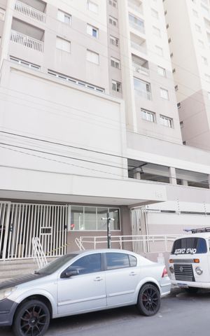 Apartamento à venda com 45m², 2 quartos e 1 vagaÁrea comum - Fachada