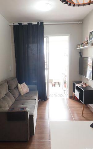 Apartamento à venda com 45m², 2 quartos e 1 vagaSala
