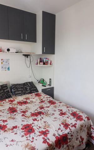Apartamento à venda com 45m², 2 quartos e 1 vagaQuarto 1