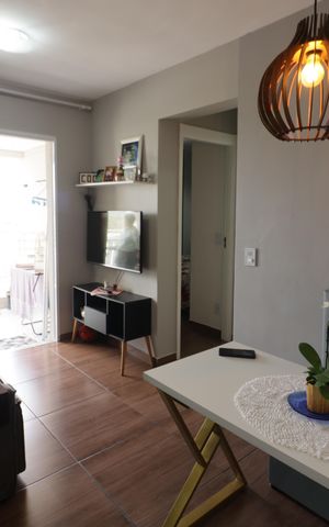 Apartamento à venda com 45m², 2 quartos e 1 vagaSala