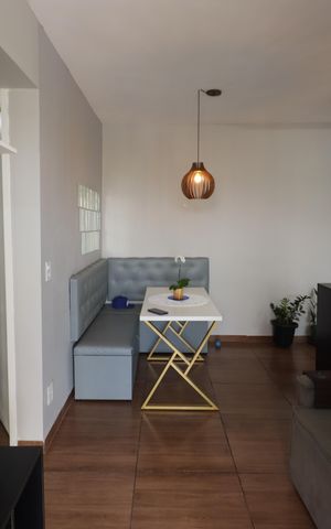 Apartamento à venda com 45m², 2 quartos e 1 vagaSala
