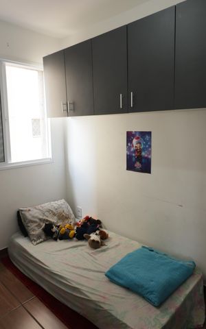 Apartamento à venda com 45m², 2 quartos e 1 vagaQuarto 2