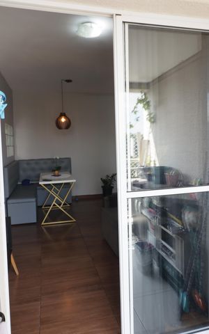 Apartamento à venda com 45m², 2 quartos e 1 vagaSala