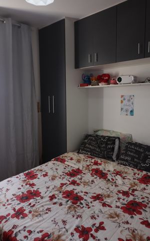 Apartamento à venda com 45m², 2 quartos e 1 vagaQuarto 1