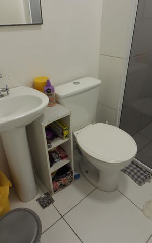 Apartamento à venda com 45m², 2 quartos e 1 vagaBanheiro