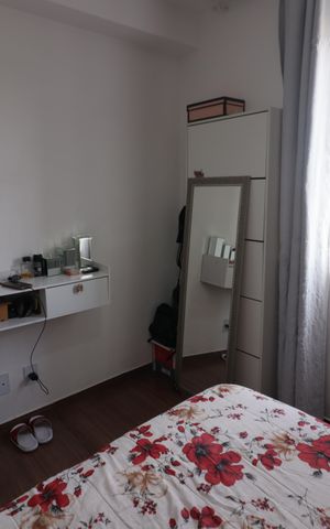 Apartamento à venda com 45m², 2 quartos e 1 vagaQuarto 1