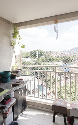 Apartamento à venda com 45m², 2 quartos e 1 vagaSala