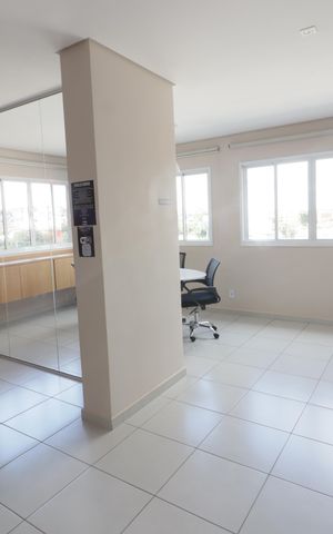 Apartamento à venda com 45m², 2 quartos e 1 vagaÁrea comum - Homeoffice