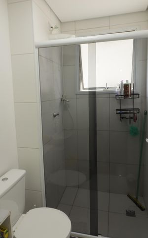 Apartamento à venda com 45m², 2 quartos e 1 vagaBanheiro