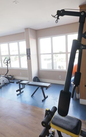 Apartamento à venda com 45m², 2 quartos e 1 vagaÁrea comum - Academia