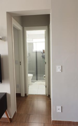 Apartamento à venda com 45m², 2 quartos e 1 vagaSala