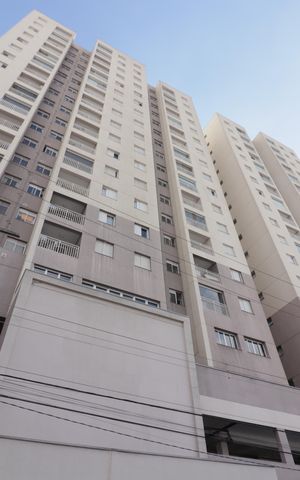 Apartamento à venda com 45m², 2 quartos e 1 vagaÁrea comum - Fachada