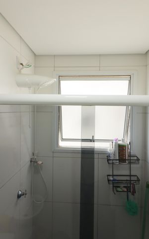 Apartamento à venda com 45m², 2 quartos e 1 vagaBanheiro