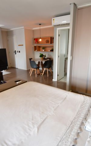 Apartamento à venda com 40m², 1 quarto e 1 vagaQuarto