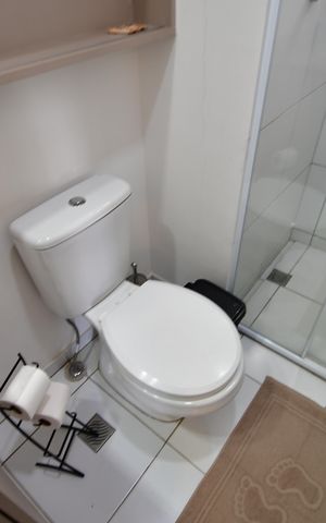 Apartamento à venda com 40m², 1 quarto e 1 vagaBanheiro
