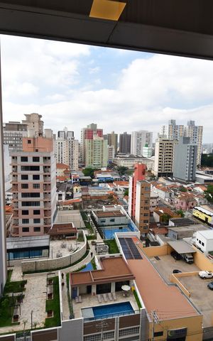 Apartamento à venda com 40m², 1 quarto e 1 vagaQuarto - Vista