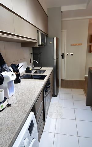 Apartamento à venda com 40m², 1 quarto e 1 vagaCozinha