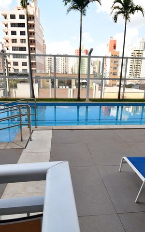 Apartamento à venda com 40m², 1 quarto e 1 vagaÁrea comum - Piscina