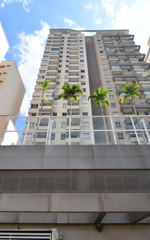 Apartamento à venda com 40m², 1 quarto e 1 vagaFachada do Prédio